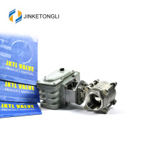 JKTLEB115 electric actuated shut off heat resistant ball valve